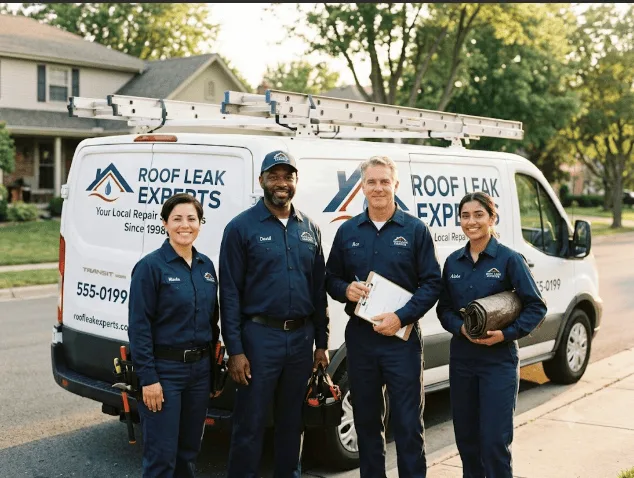 Roof Leak Repair company in Marshall, OK