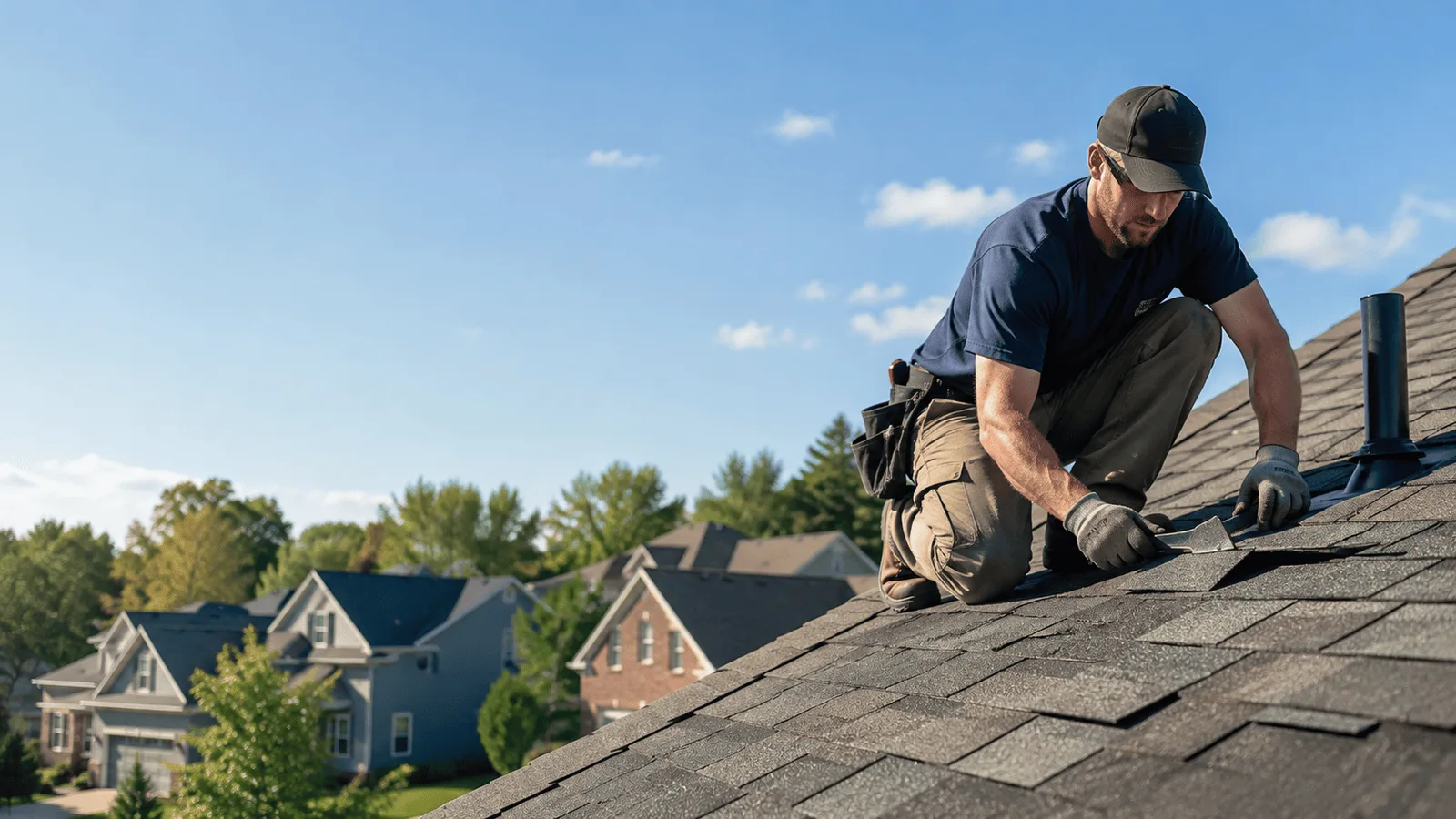 Roof Leak Repair in Marshall, OK near me