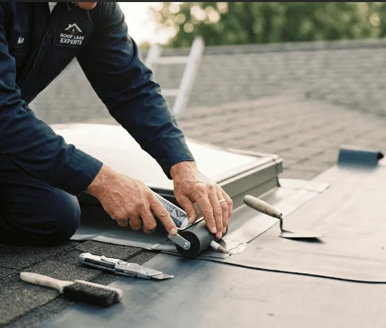 Why choose Roof Leak Repair in Marshall, OK